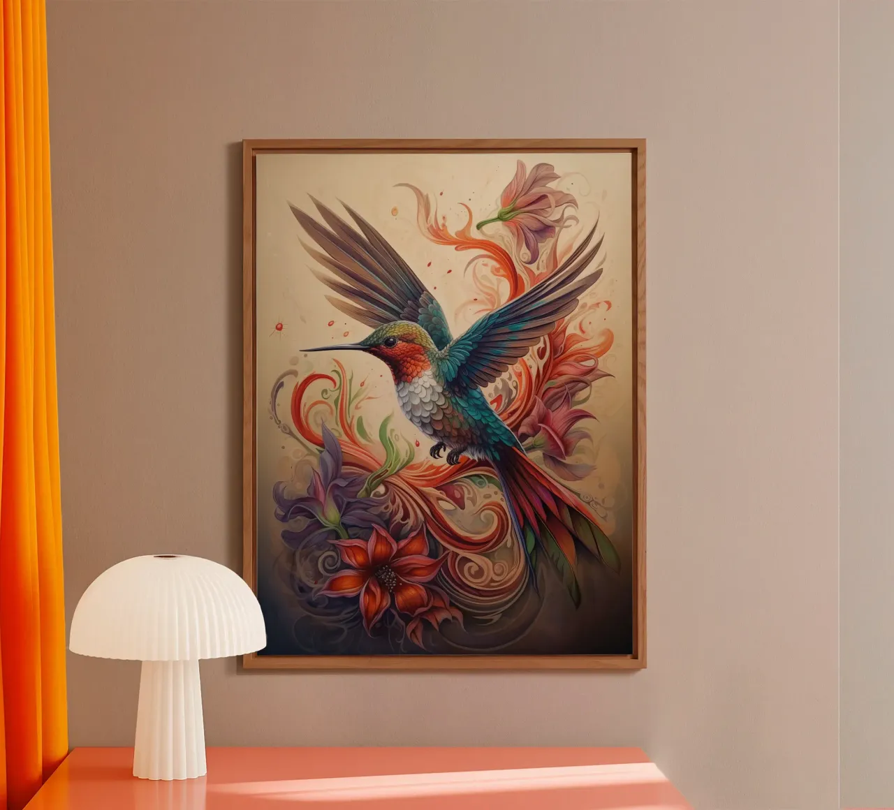 Arte da parete di Imagine alluminio dibond da Imagine