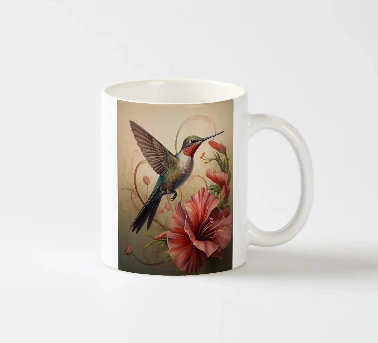 Arte da parete di Imagine tazza in ceramica da Imagine