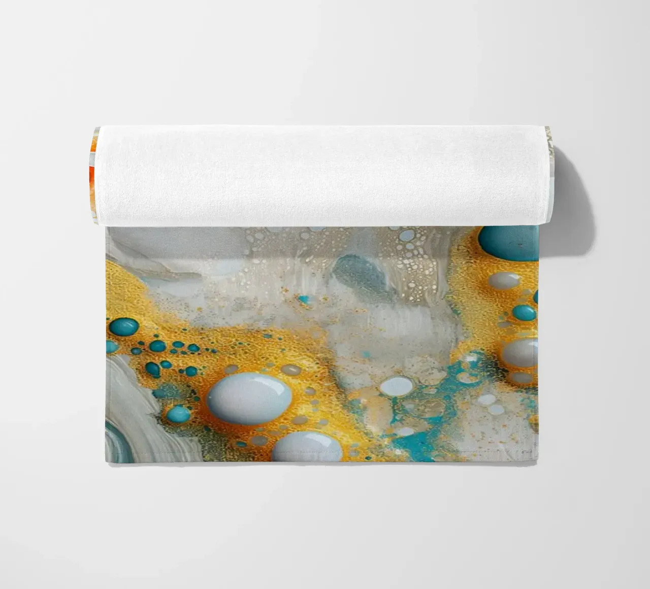 Wall-art by Imagine beach towel by Imagine