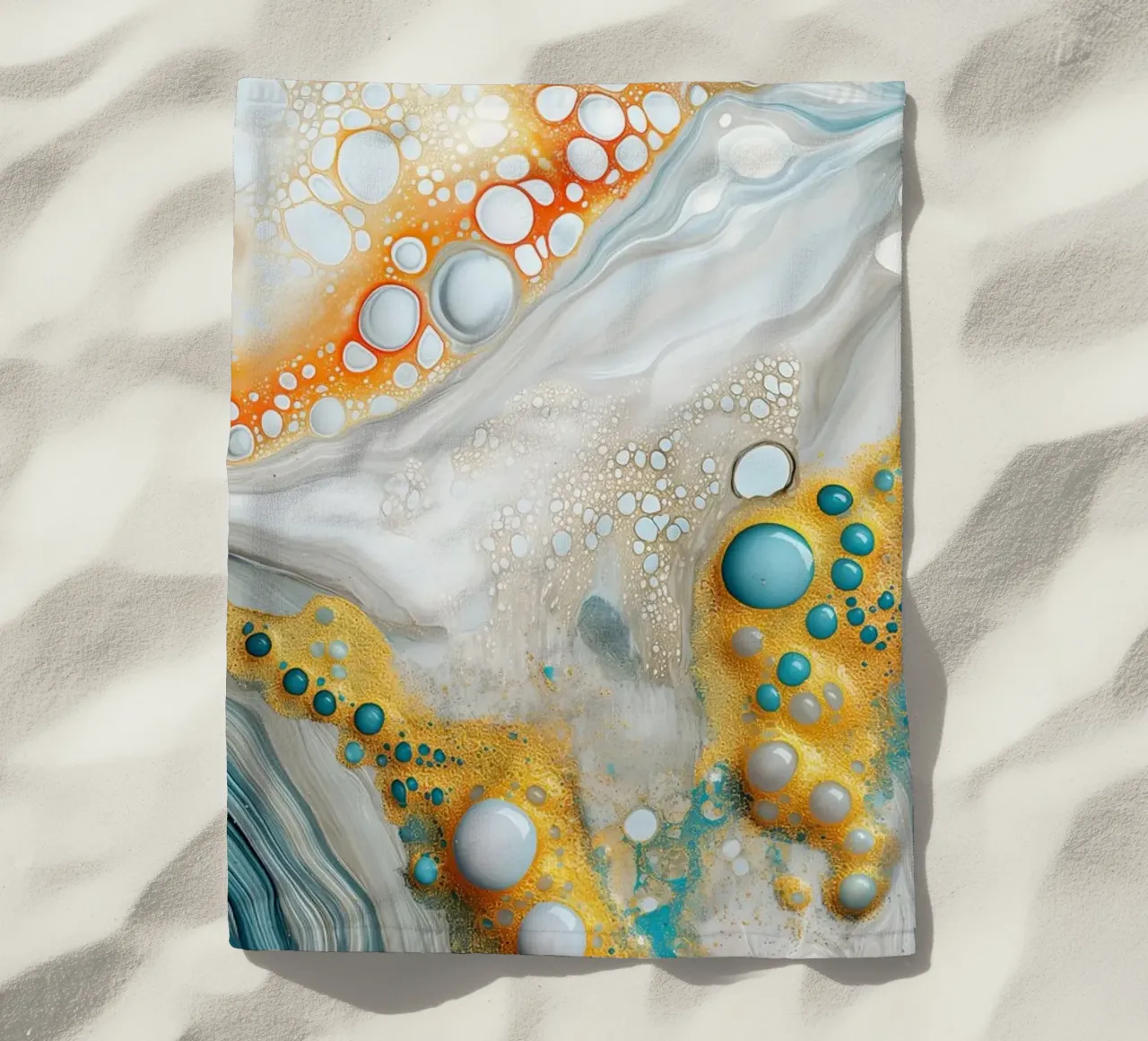 Wall-art by Imagine beach towel by Imagine