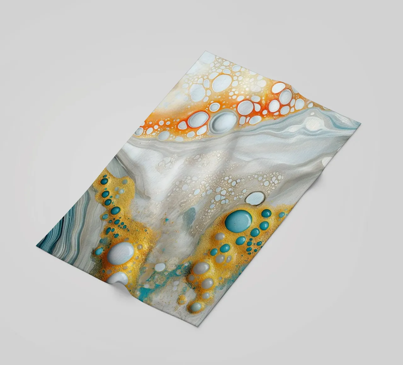 Wall-art by Imagine beach towel by Imagine