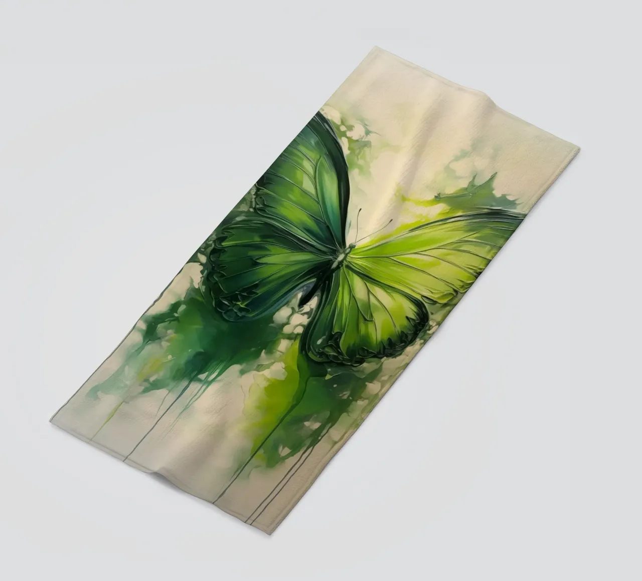 Wall-art by Imagine beach towel by Imagine