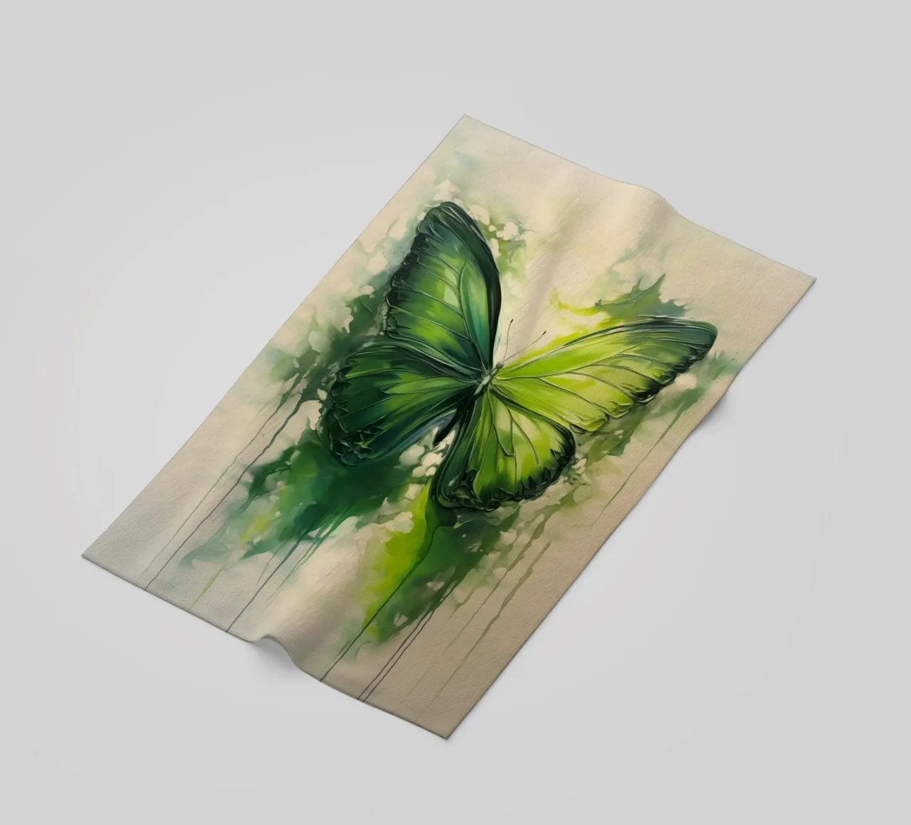 Wall-art by Imagine beach towel by Imagine