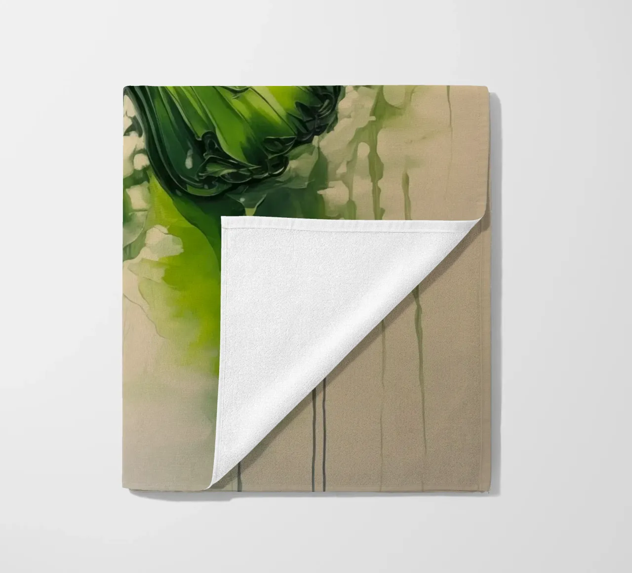 Wall-art by Imagine beach towel by Imagine