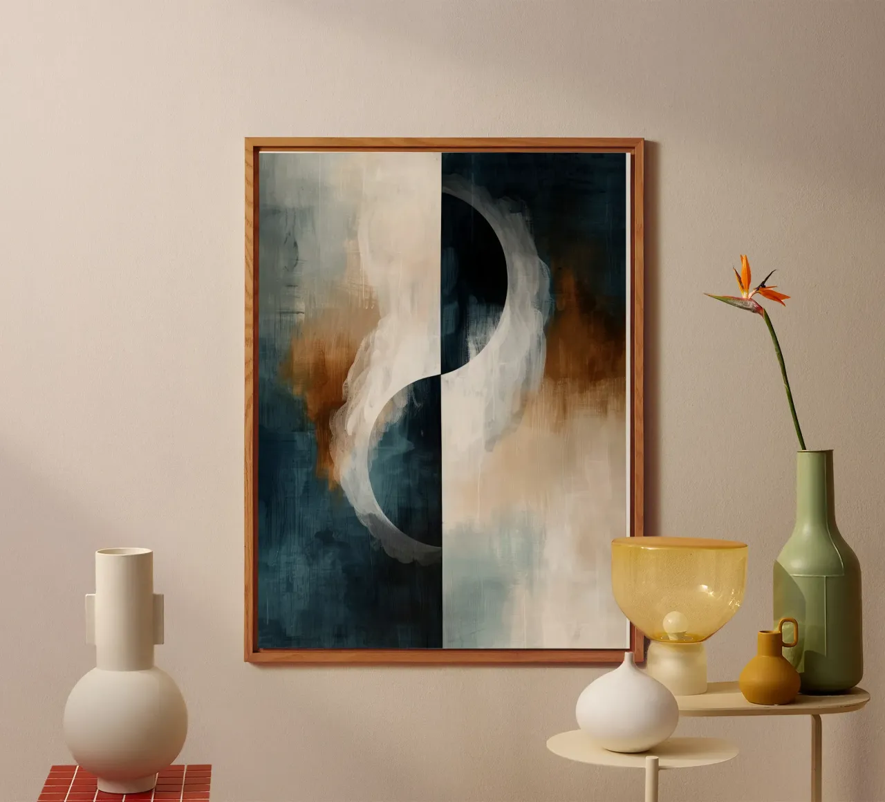 Arte da parete di Imagine alluminio dibond da Imagine