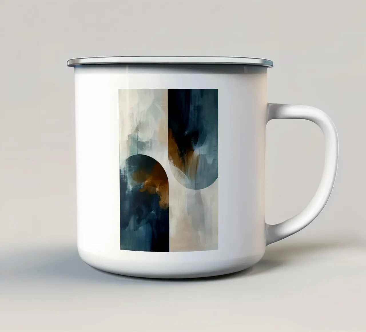 Arte da parete di Imagine tazza in smalto da Imagine