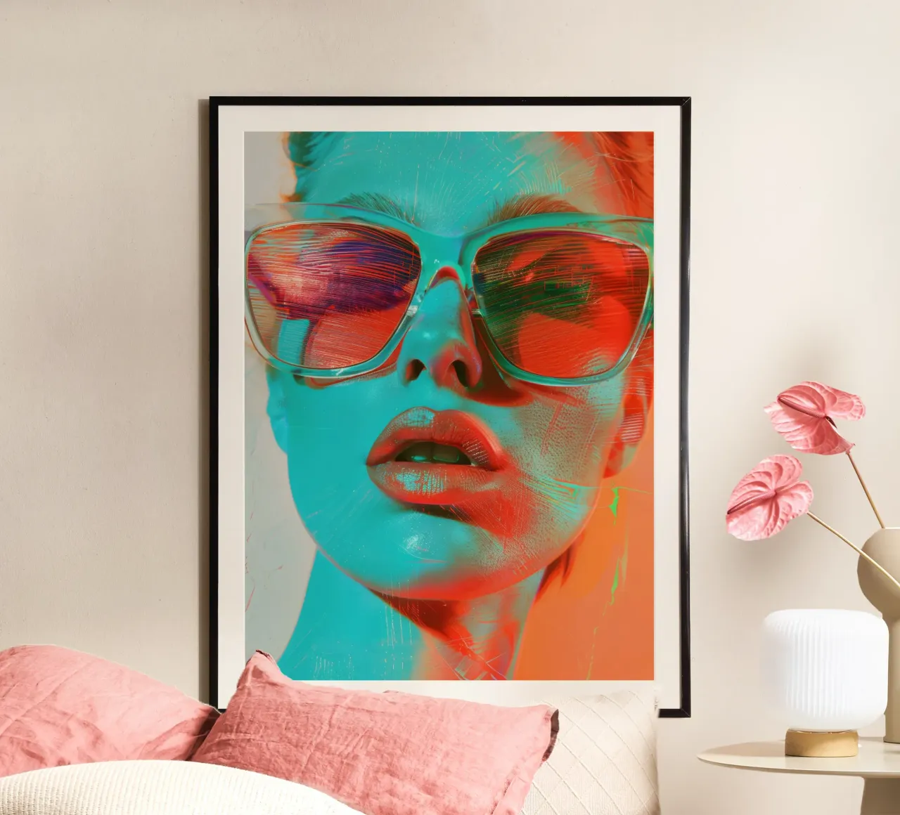 Arte mural de Imagine poster de Imagine
