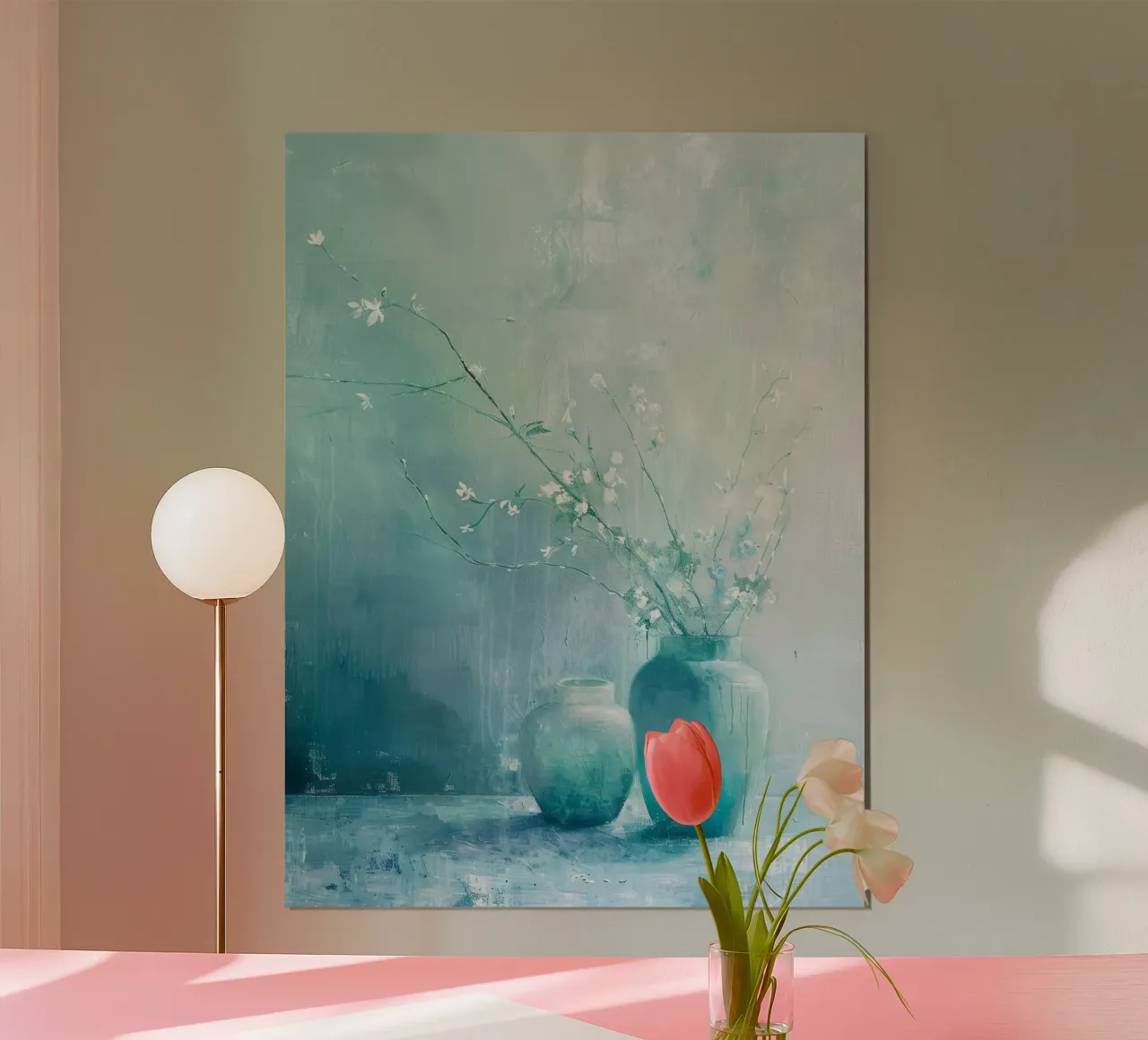 Arte da parete di Imagine poster con telaio in legno da Imagine