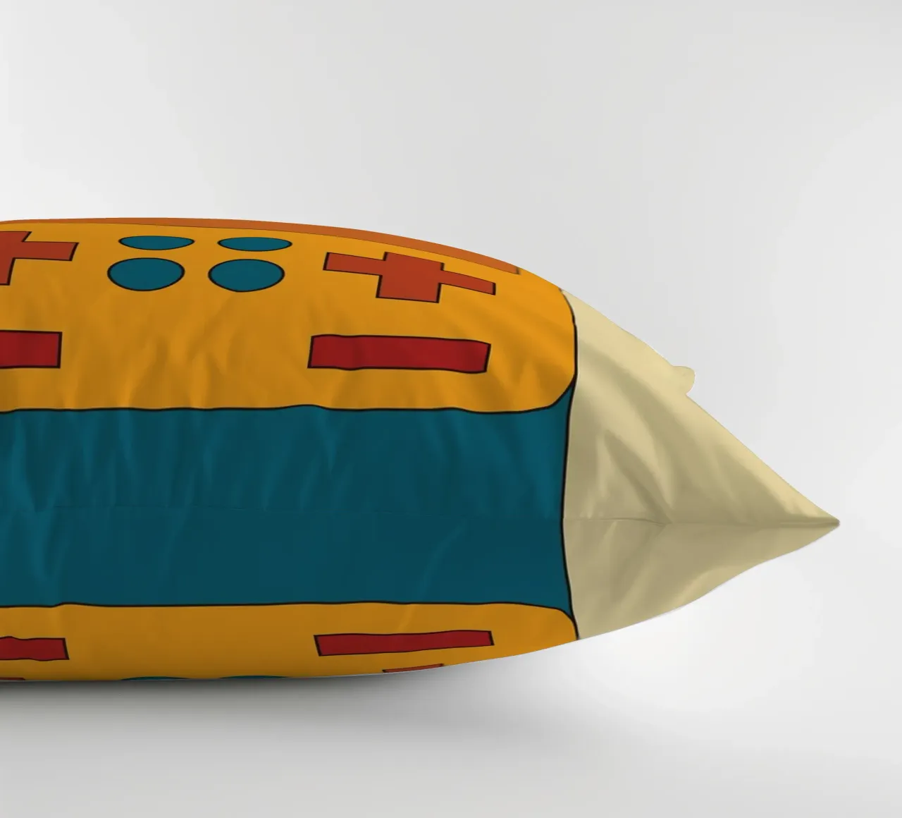 Retro Block Master cuscino da Retro Boy Art