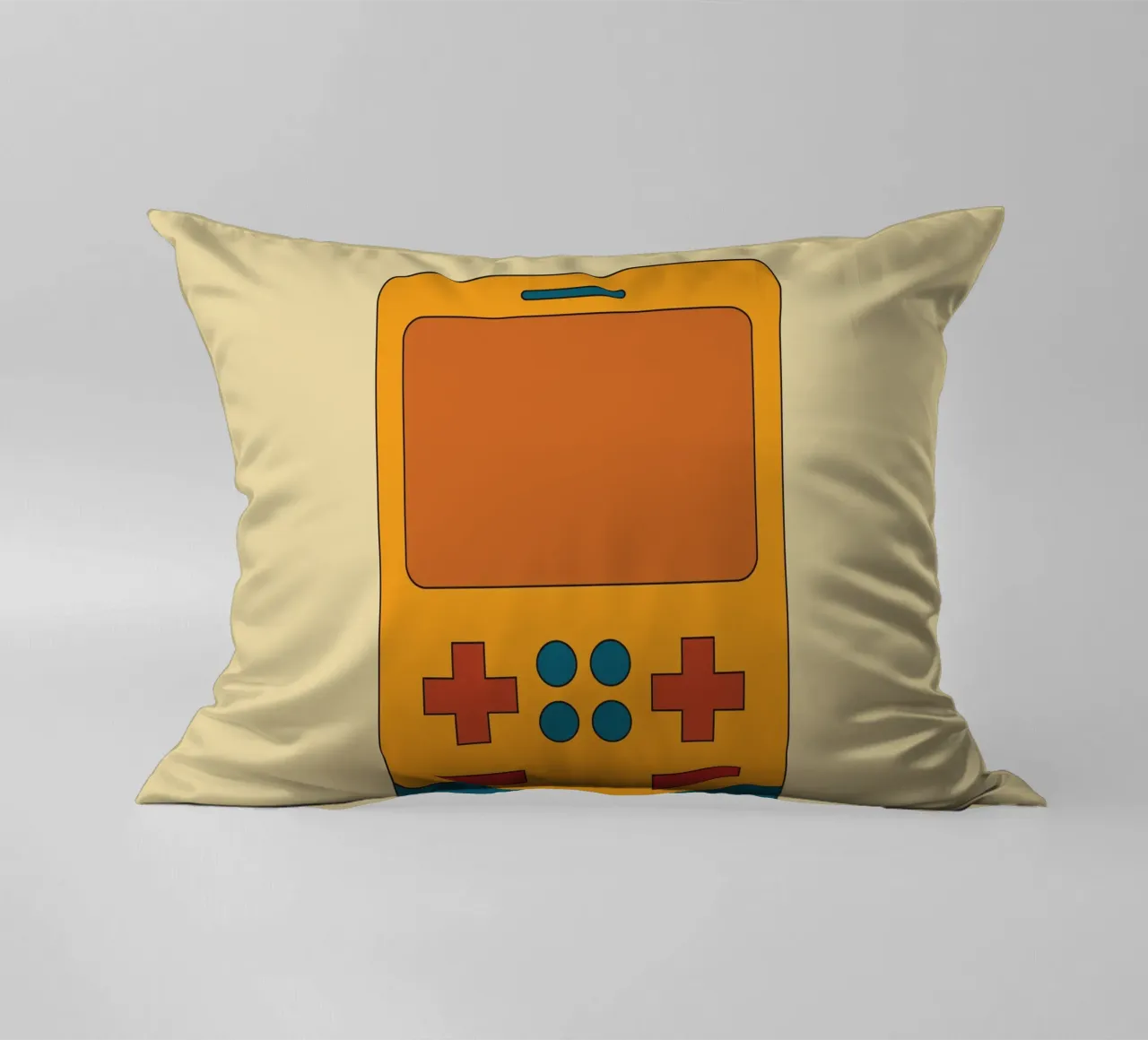 Retro Block Master cuscino da Retro Boy Art