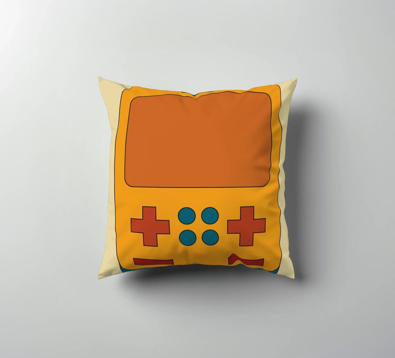 Retro Block Master cuscino da Retro Boy Art