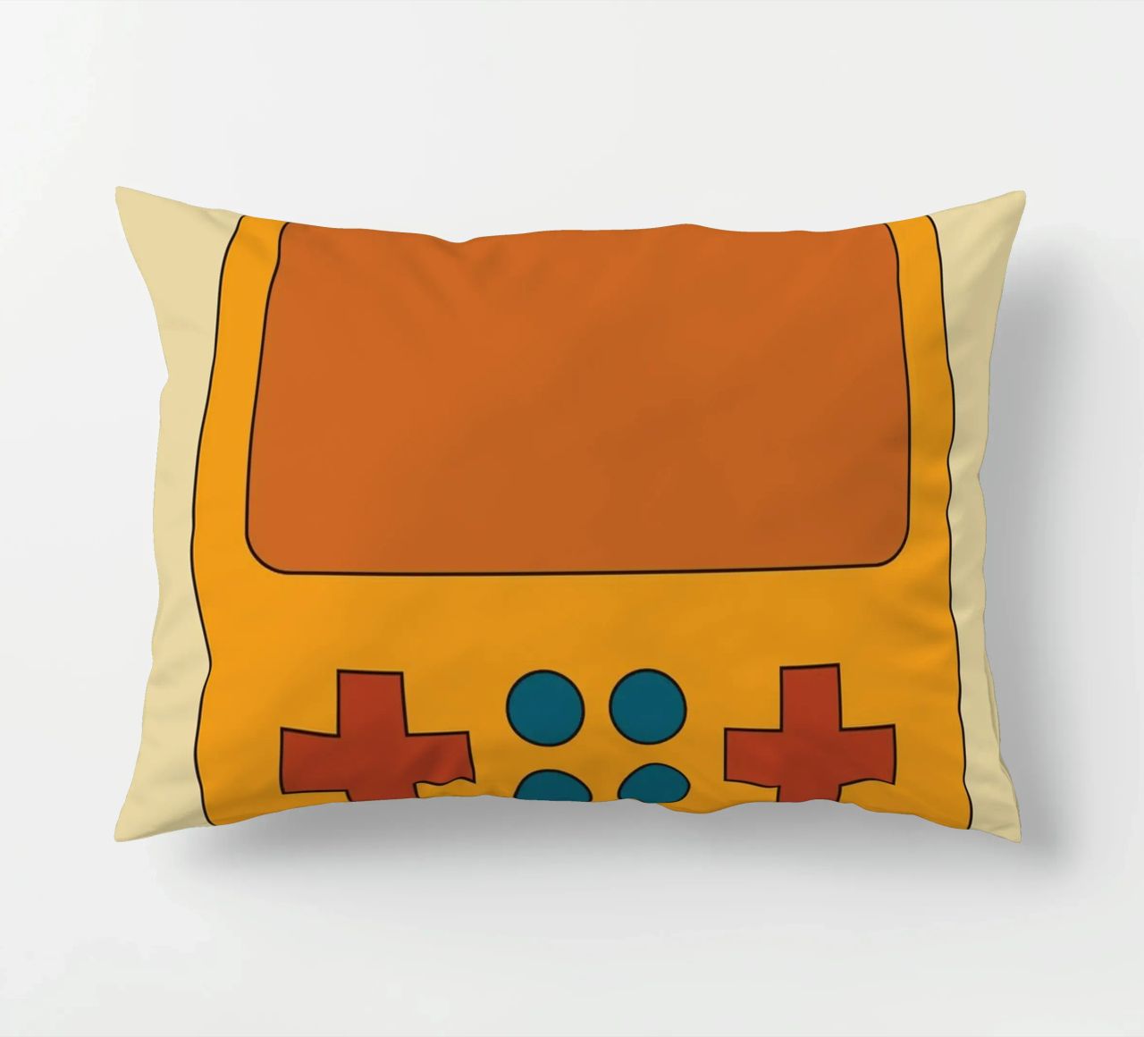 Retro Block Master cuscino da Retro Boy Art