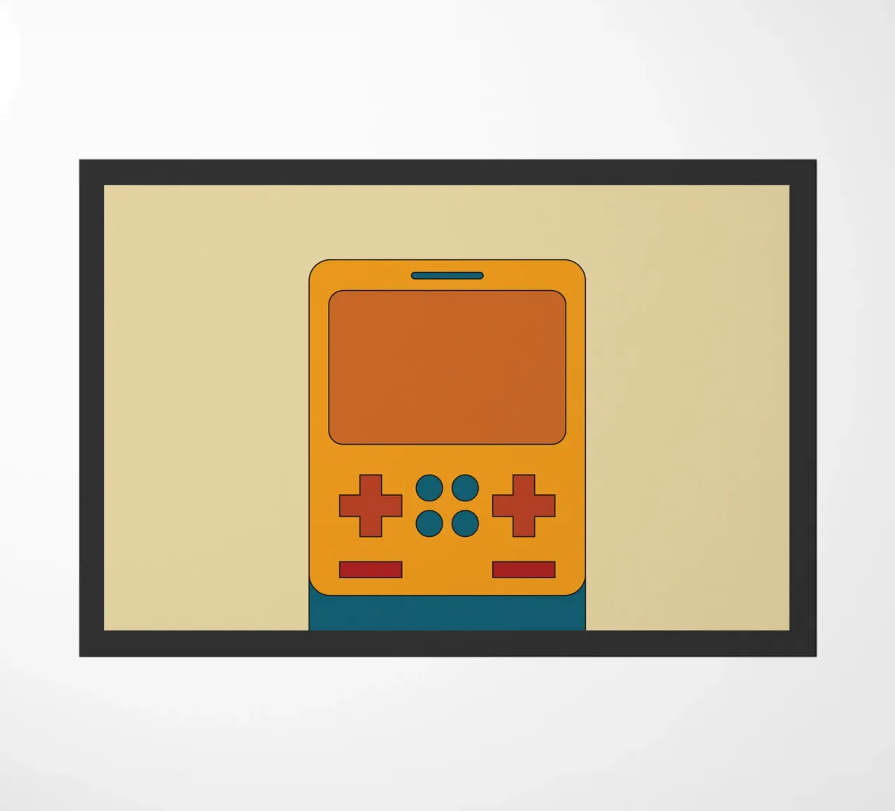 Retro Block Master zerbino da Retro Boy Art