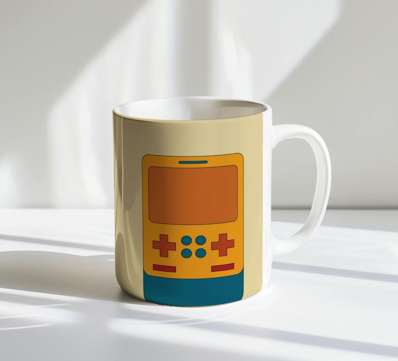 Retro Block Master tazza in ceramica da Retro Boy Art