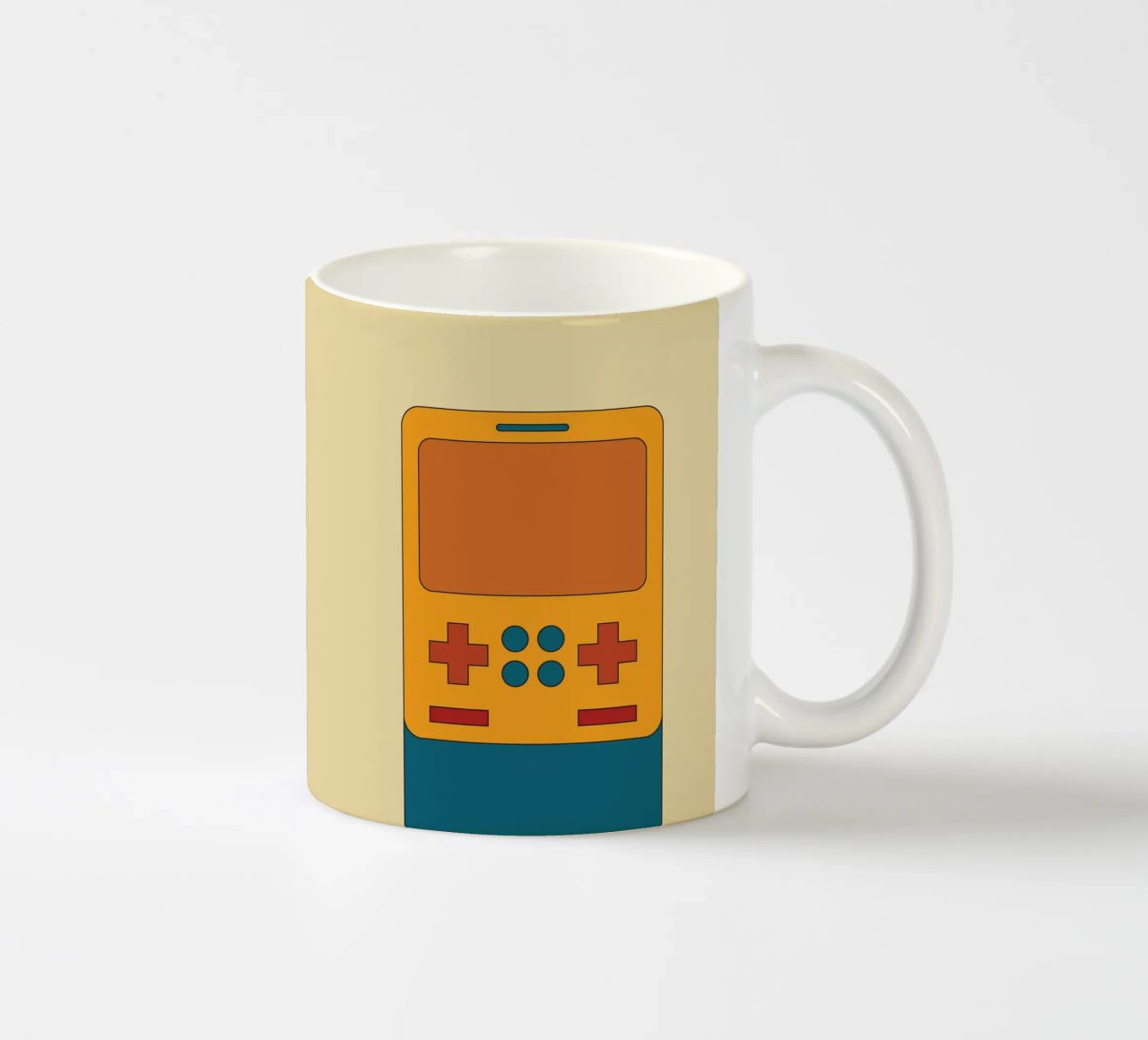Retro Block Master tazza in ceramica da Retro Boy Art