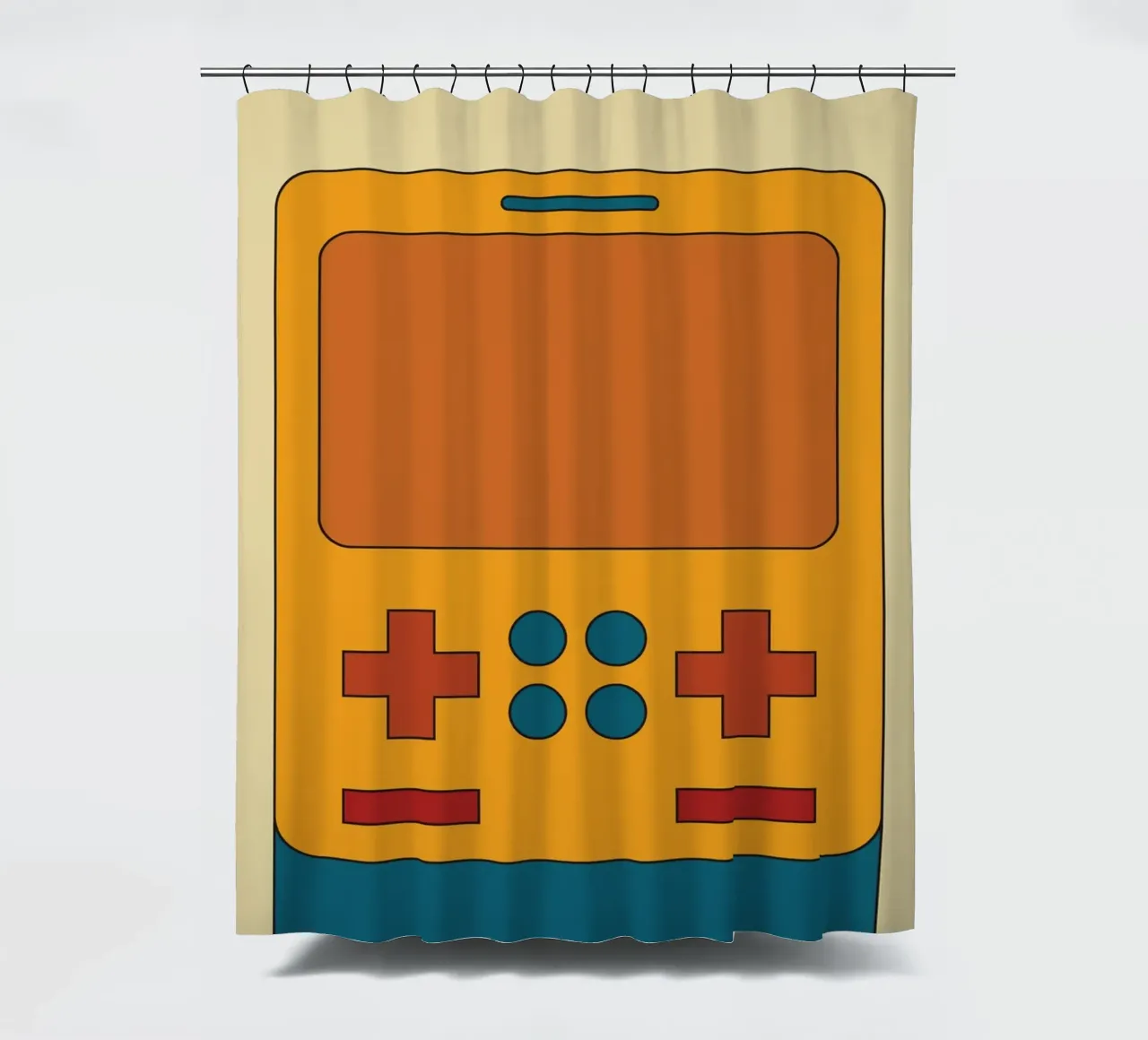 Retro Block Master tenda da doccia da Retro Boy Art