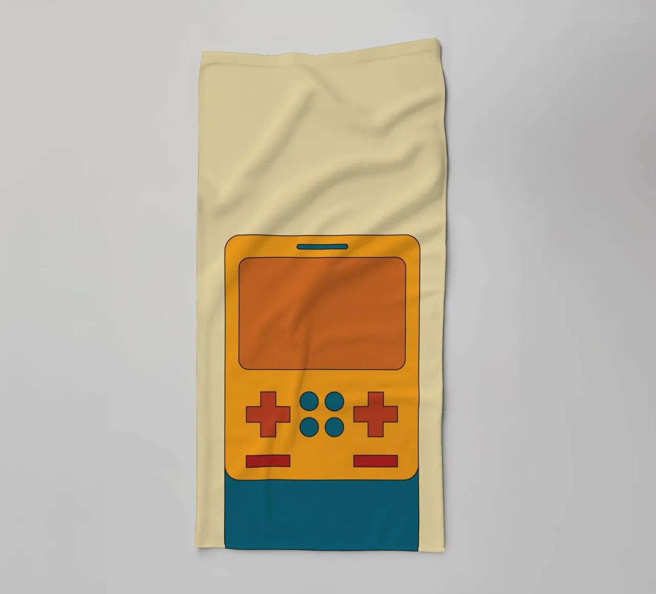 Retro Block Master toalla de baño de Retro Boy Art