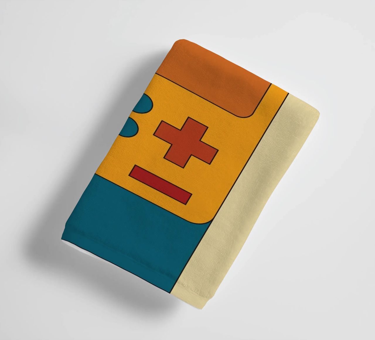 Retro Block Master asciugamano da bagno da Retro Boy Art