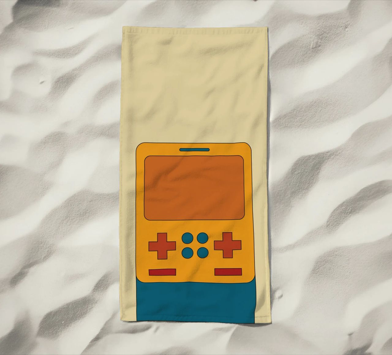 Retro Block Master telo mare da Retro Boy Art