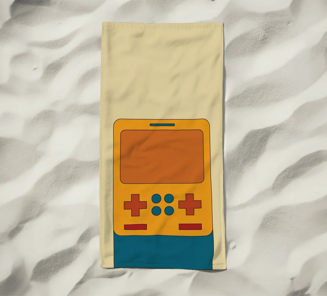 Retro Block Master telo mare da Retro Boy Art