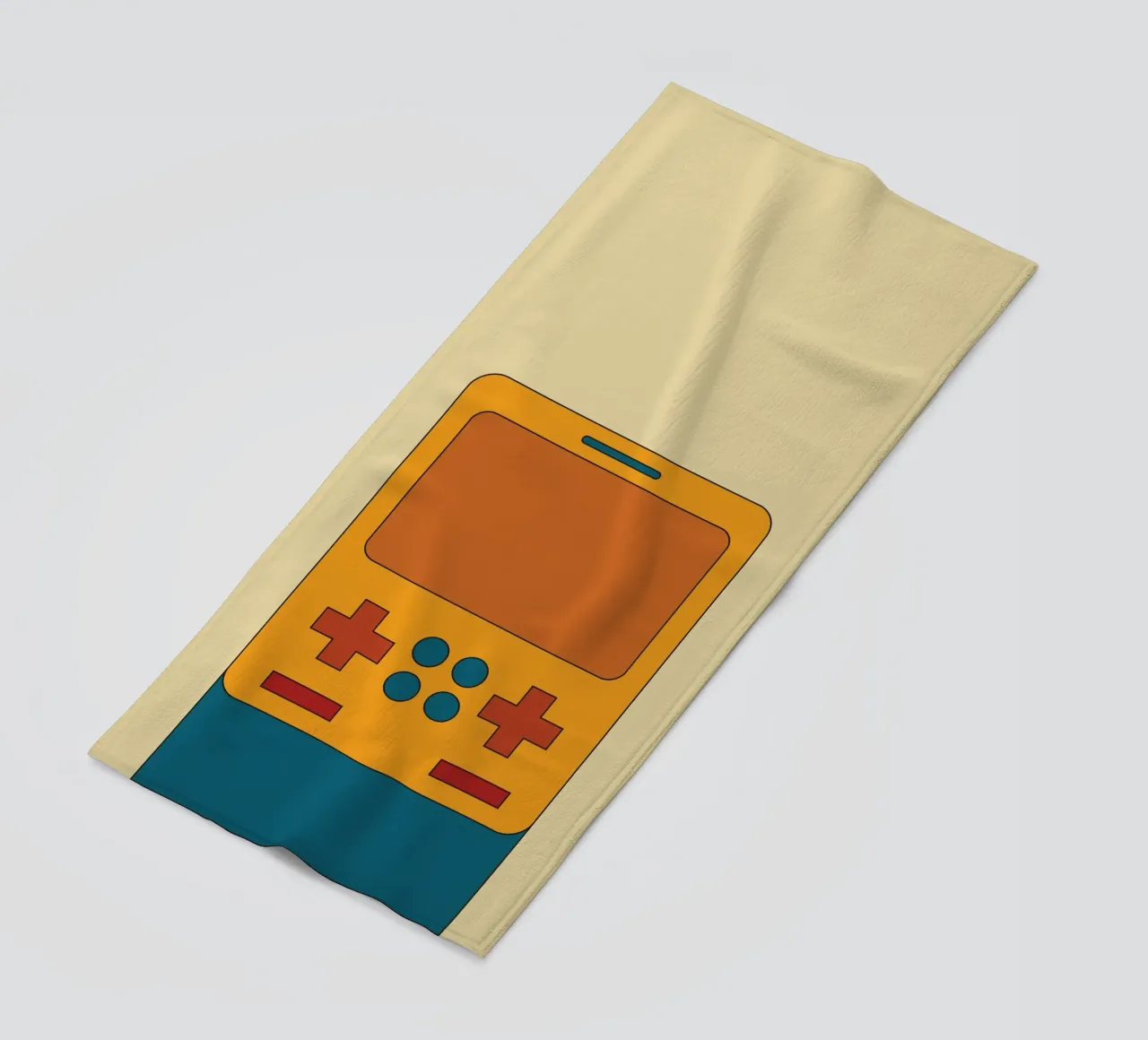 Retro Block Master telo mare da Retro Boy Art