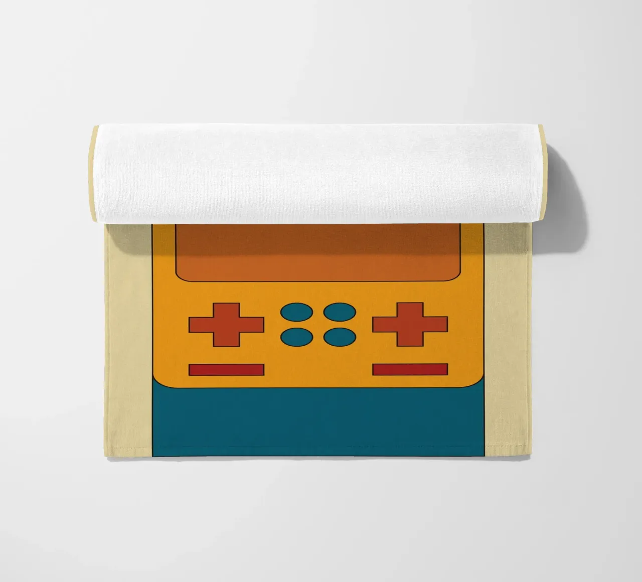 Retro Block Master toalla de playa de Retro Boy Art