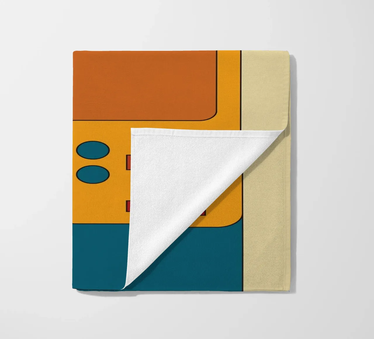 Retro Block Master telo mare da Retro Boy Art