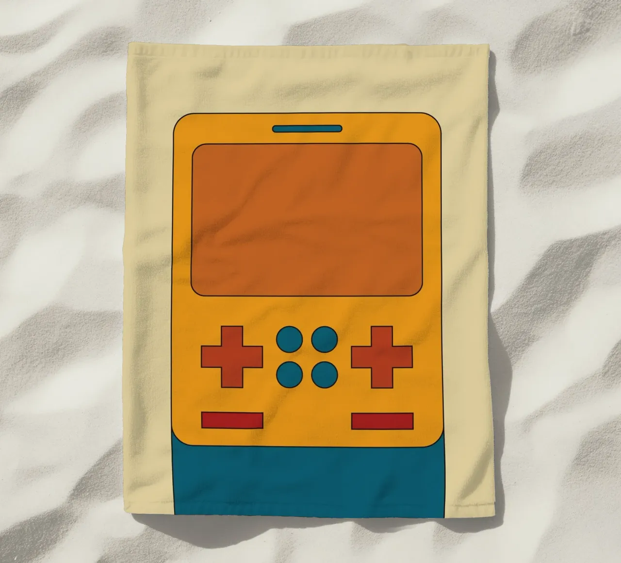 Retro Block Master telo mare da Retro Boy Art