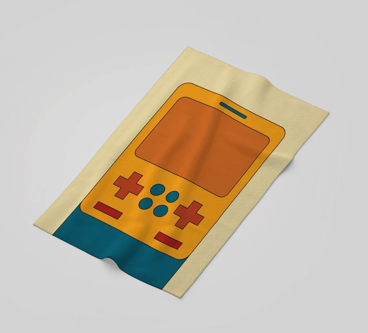 Retro Block Master telo mare da Retro Boy Art