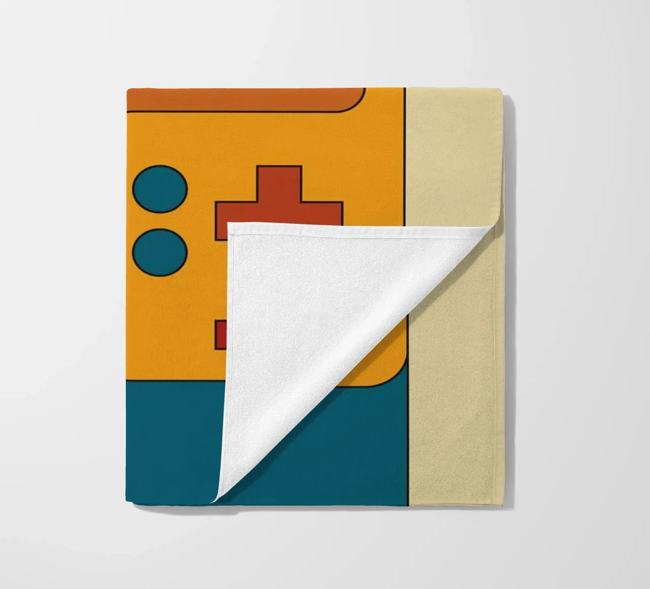 Retro Block Master toalla de playa de Retro Boy Art