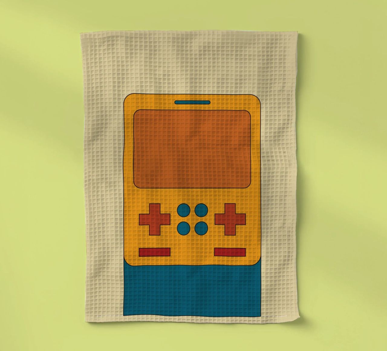 Retro Block Master canovaccio da cucina da Retro Boy Art