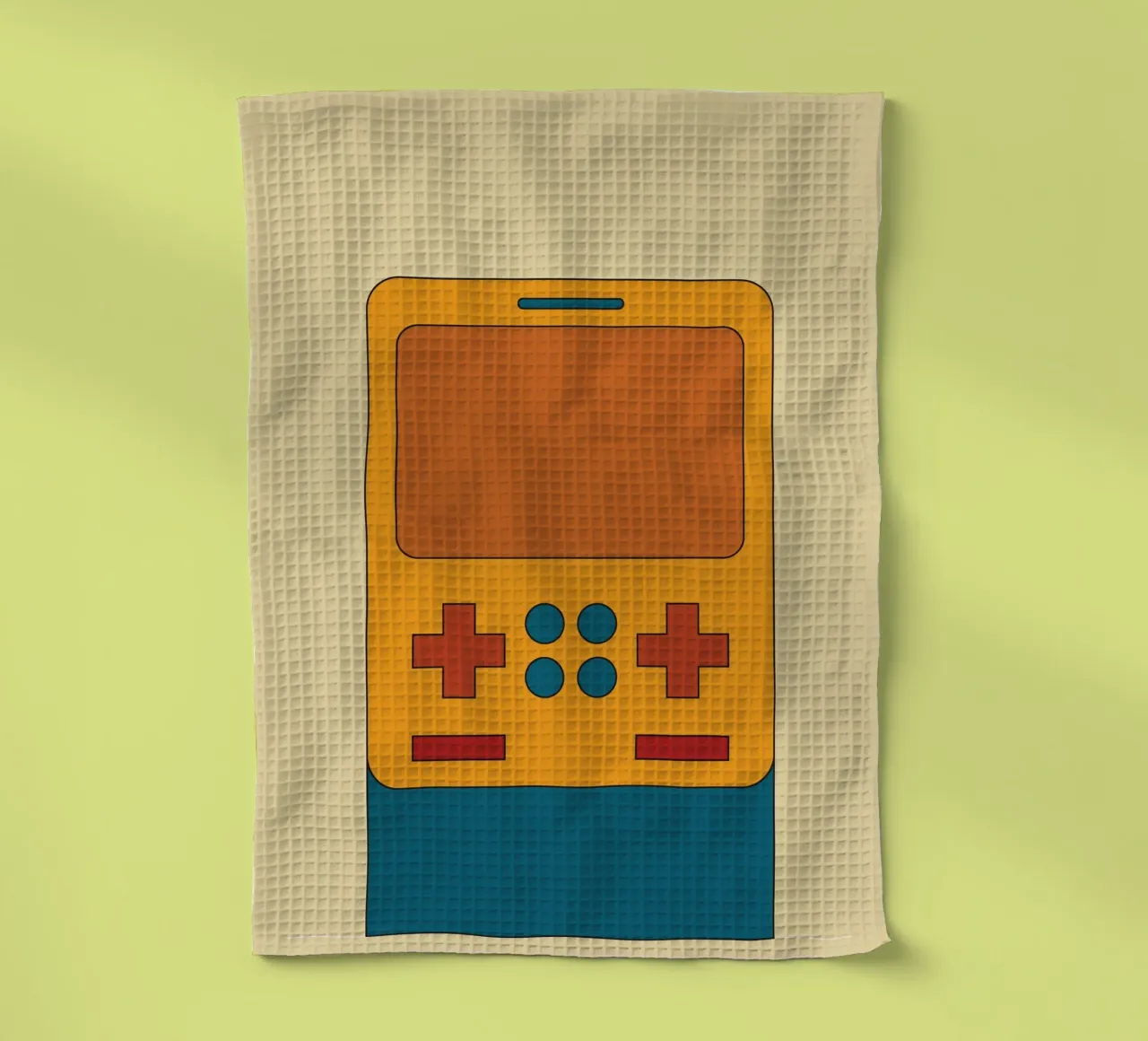 Retro Block Master torchon de Retro Boy Art