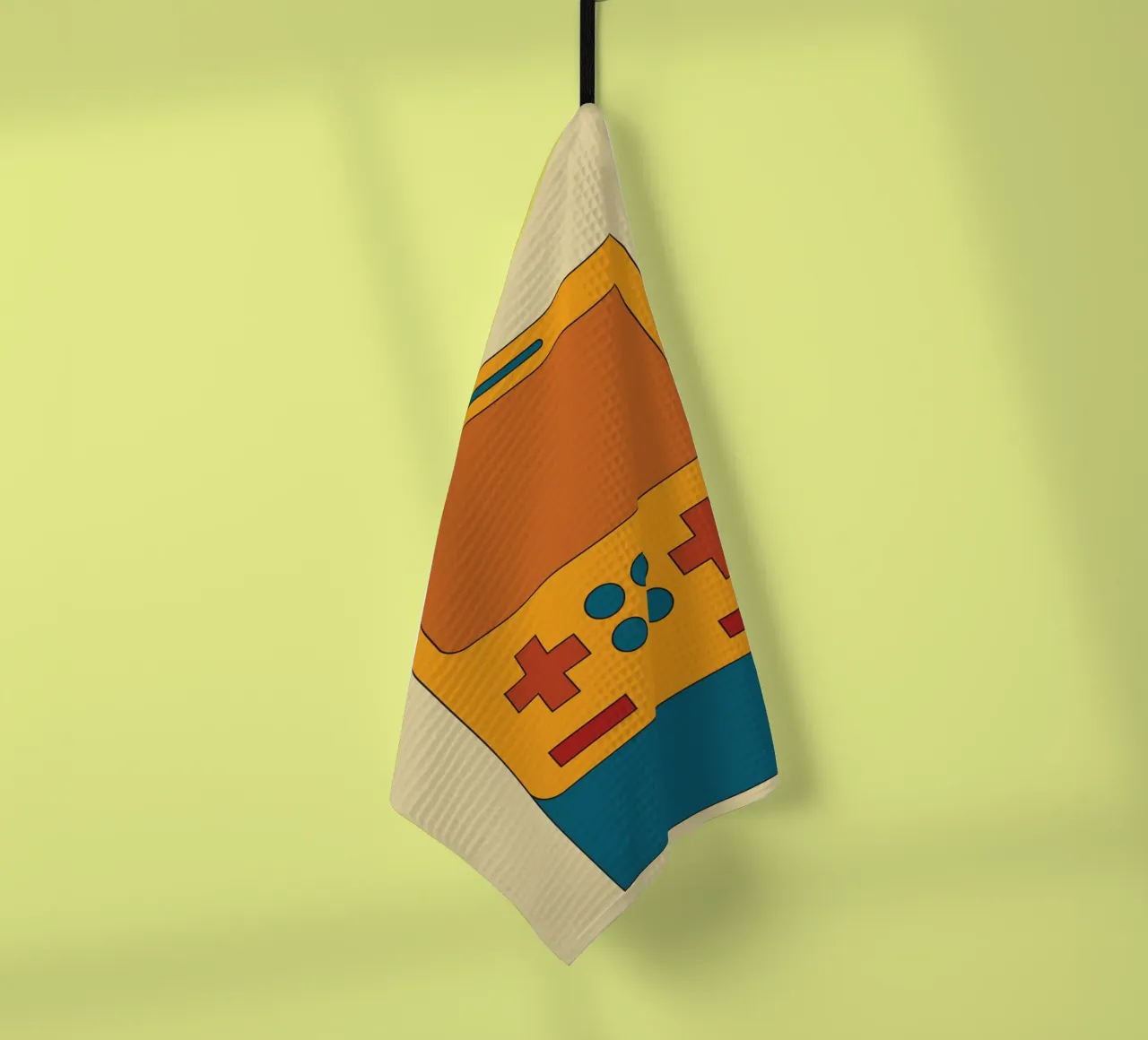 Retro Block Master canovaccio da cucina da Retro Boy Art