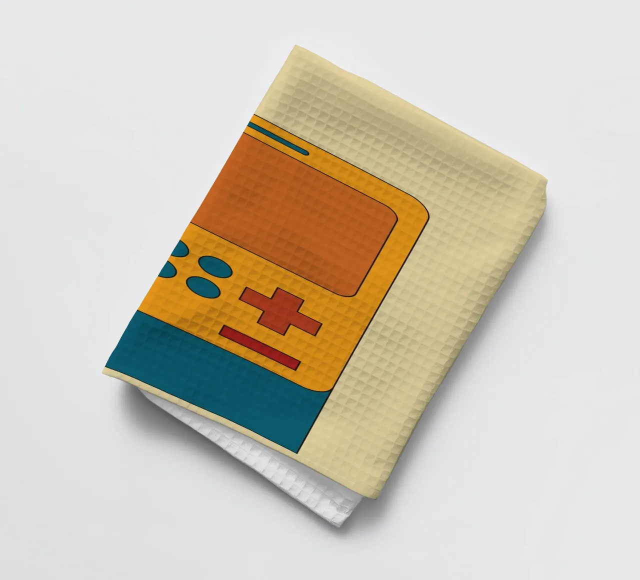 Retro Block Master canovaccio da cucina da Retro Boy Art