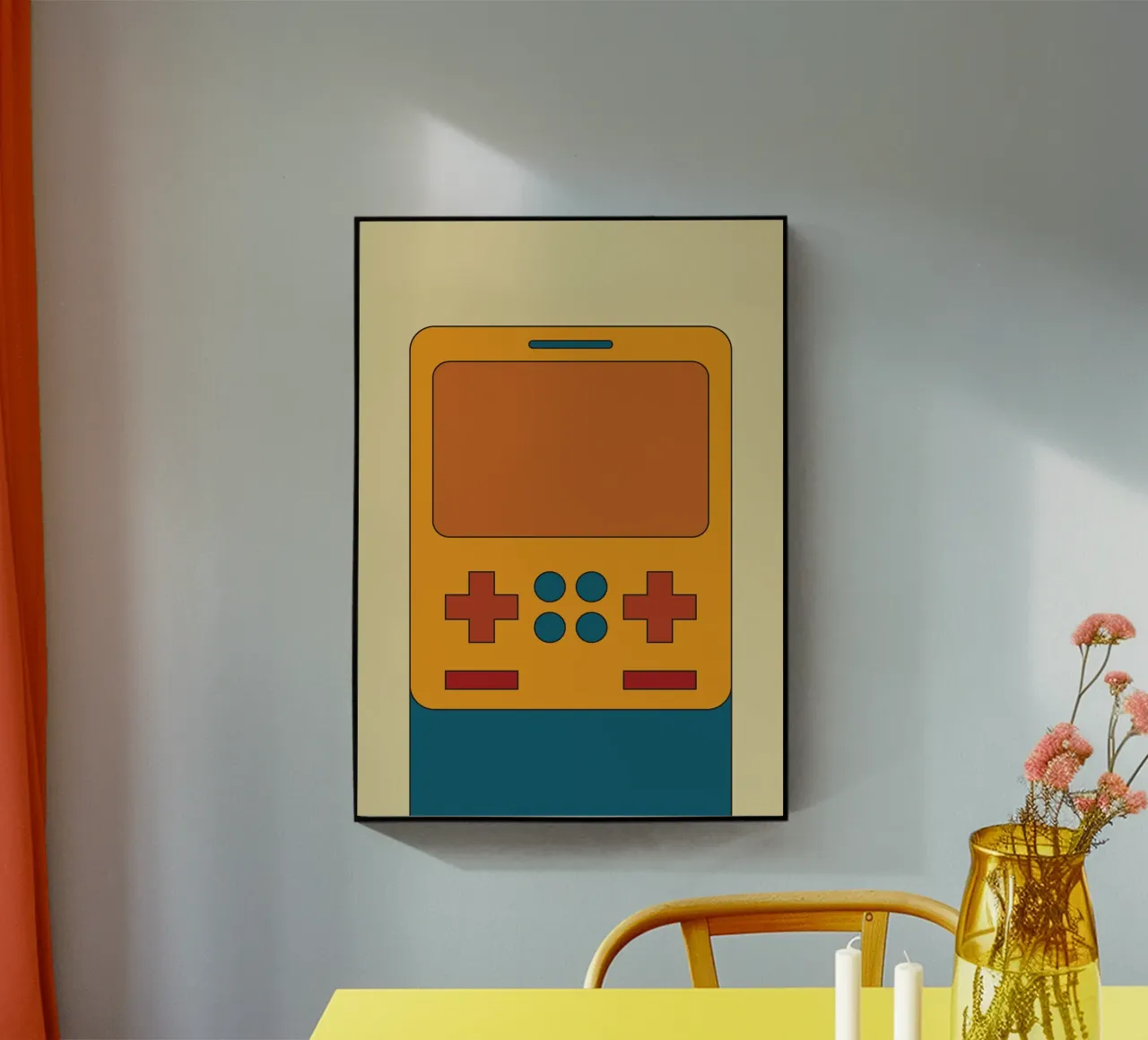 Retro Block Master plexiglass da Retro Boy Art