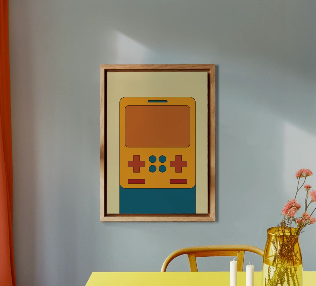 Retro Block Master alluminio dibond da Retro Boy Art