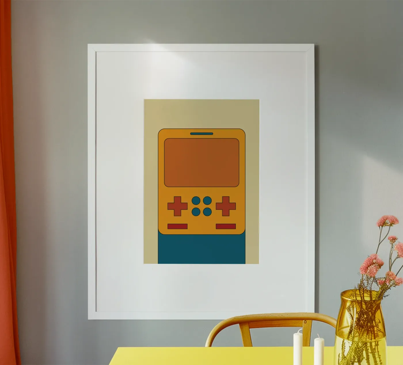 Retro Block Master poster da Retro Boy Art