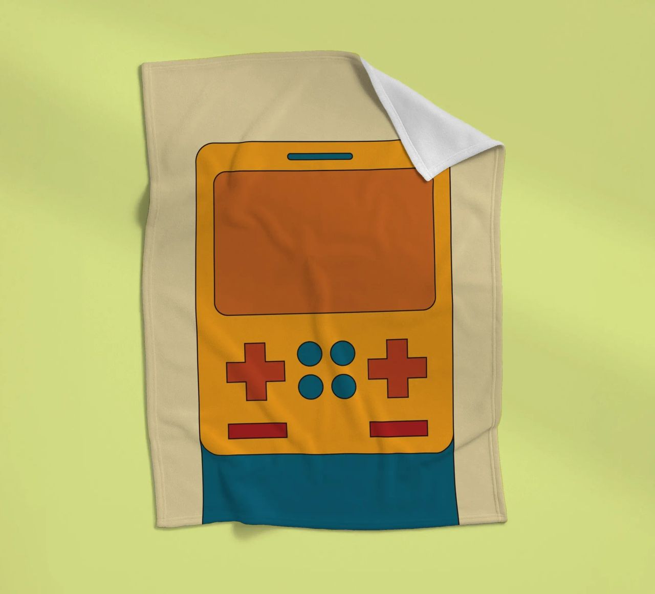 Retro Block Master coperta in pile da Retro Boy Art