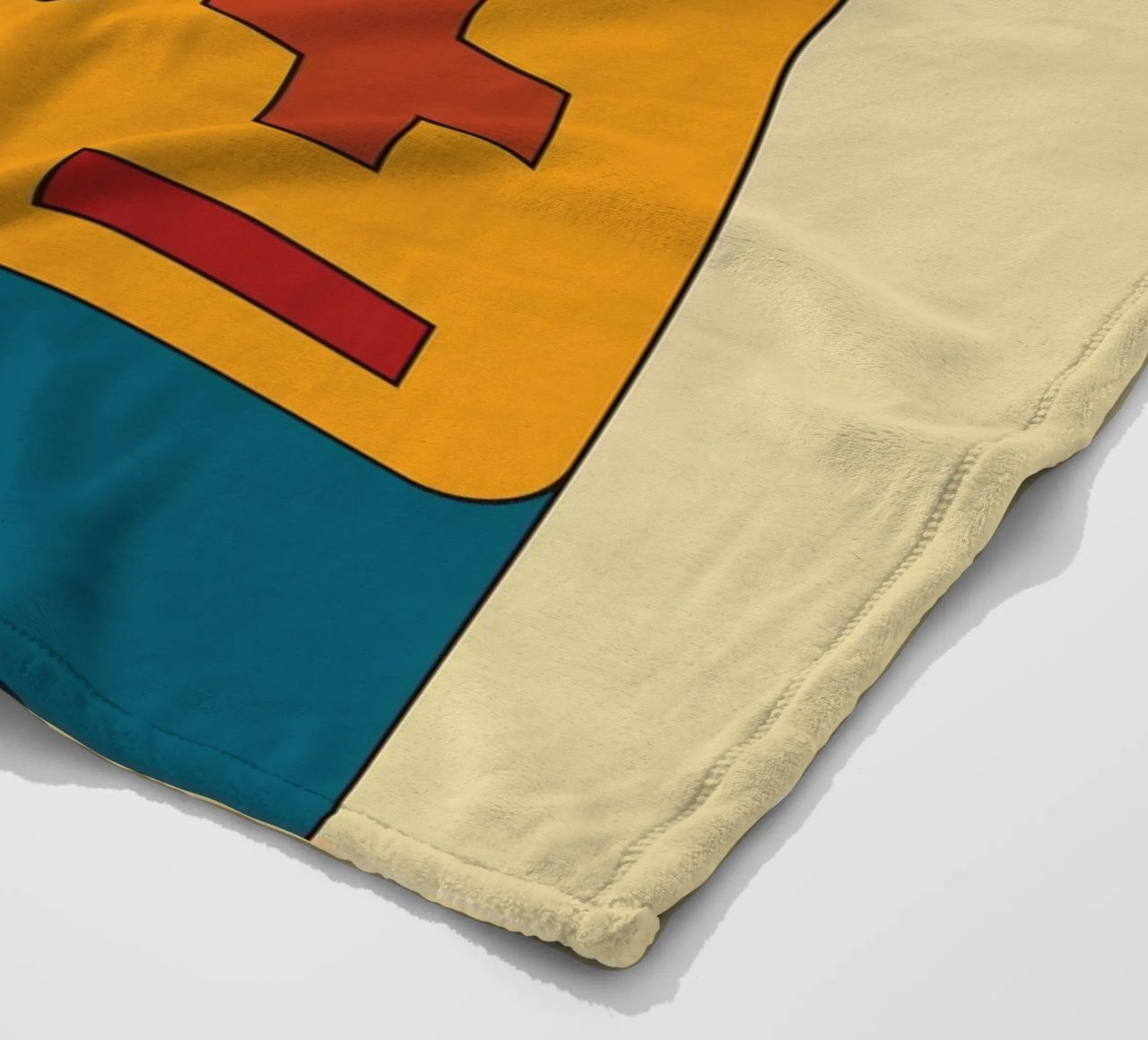 Retro Block Master coperta in pile da Retro Boy Art