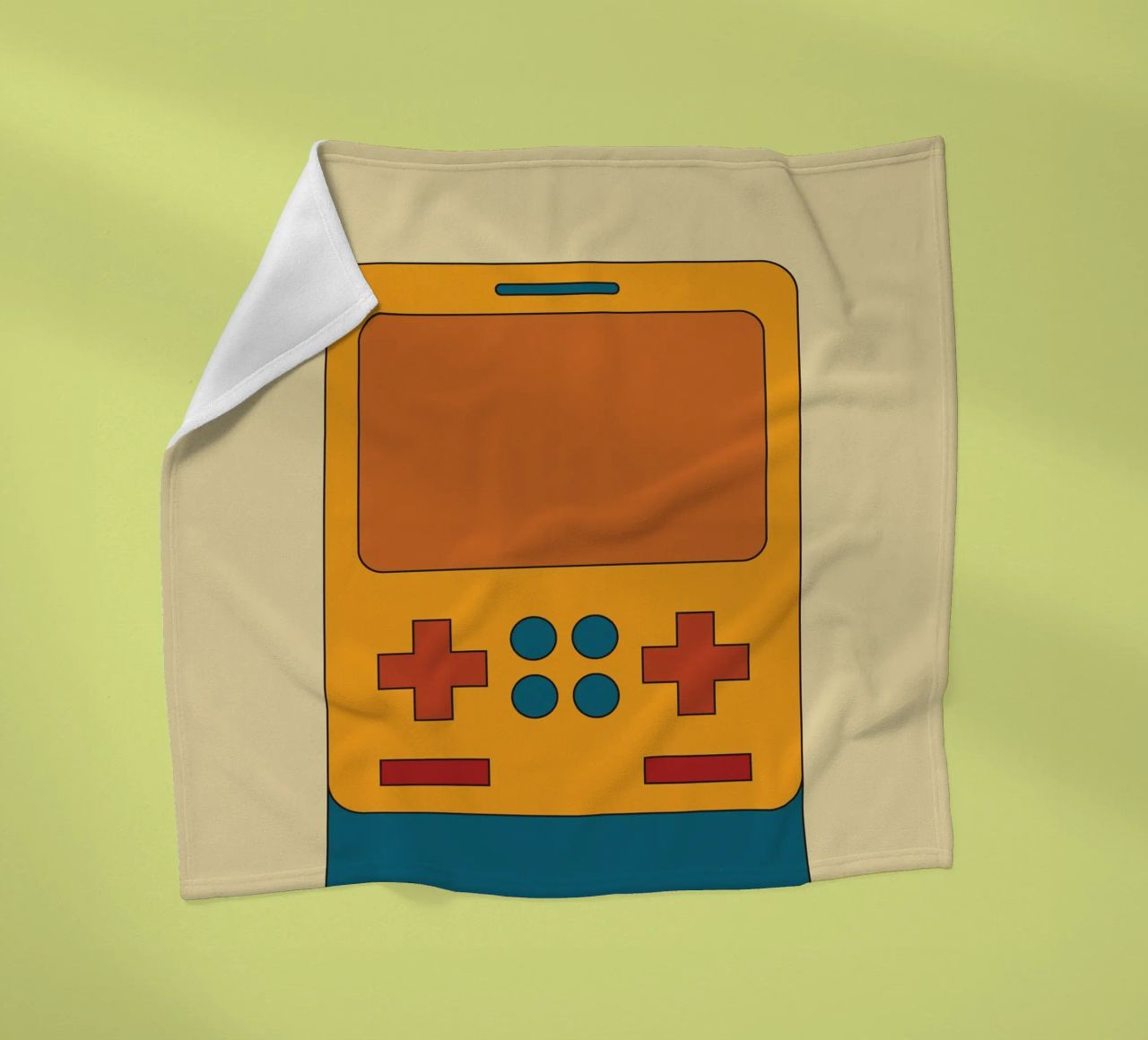 Retro Block Master coperta in pile da Retro Boy Art