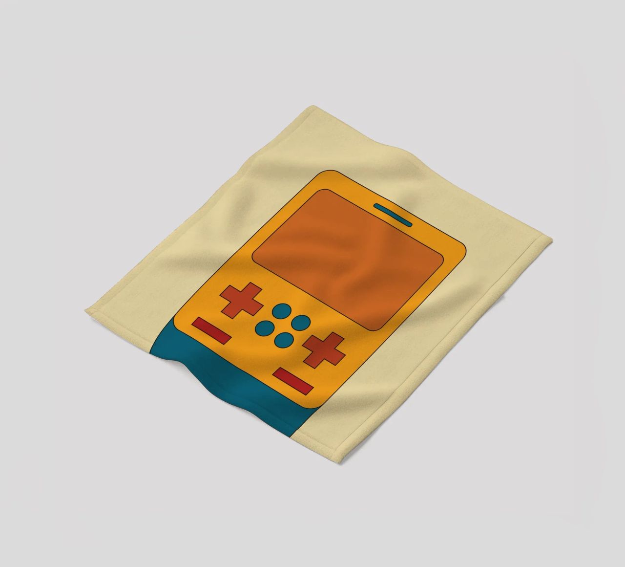 Retro Block Master coperta in pile da Retro Boy Art