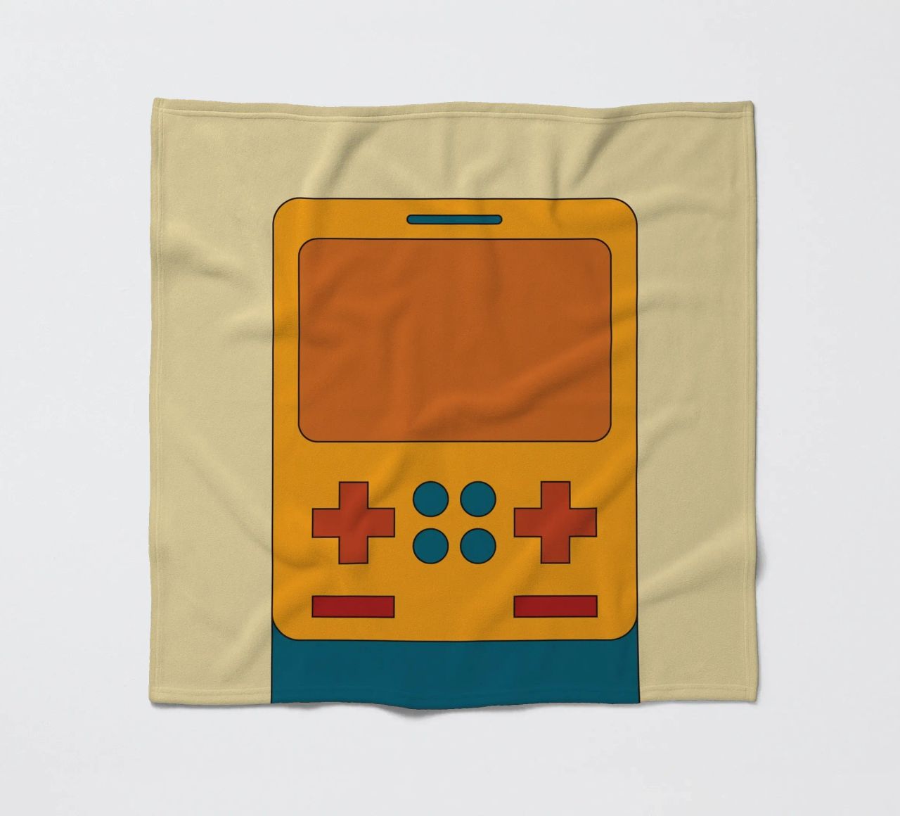 Retro Block Master coperta in pile da Retro Boy Art
