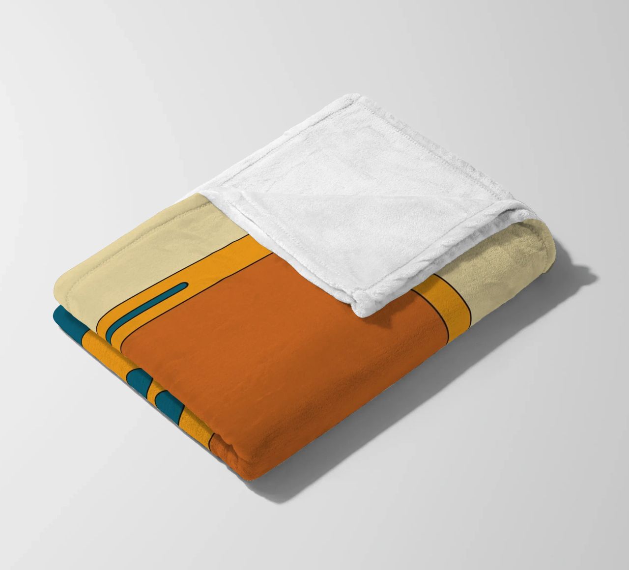 Retro Block Master coperta in pile da Retro Boy Art