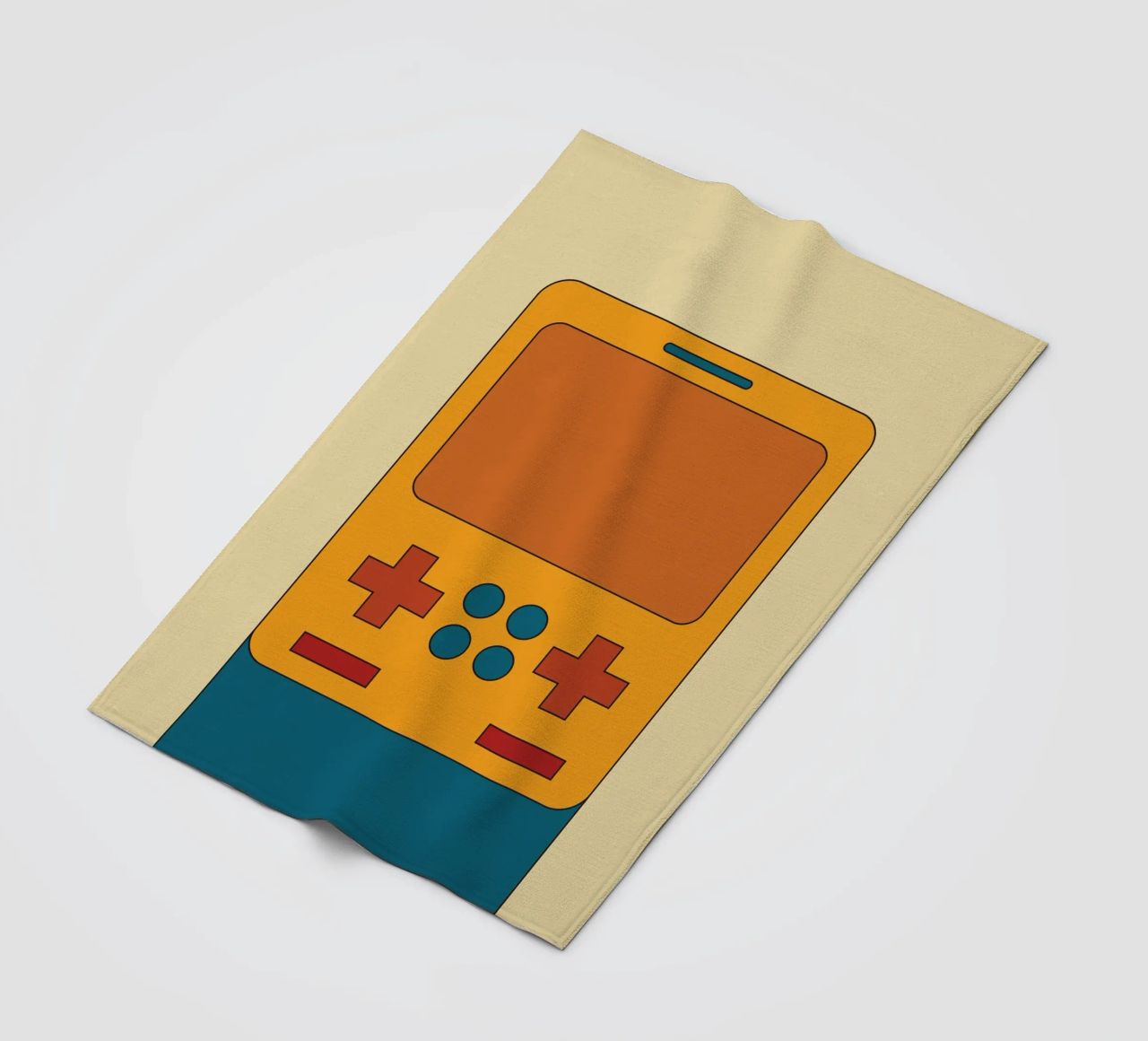 Retro Block Master coperta in pile da Retro Boy Art