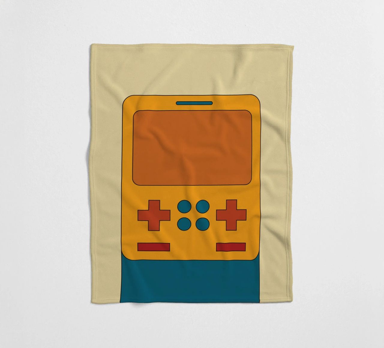 Retro Block Master coperta in pile da Retro Boy Art