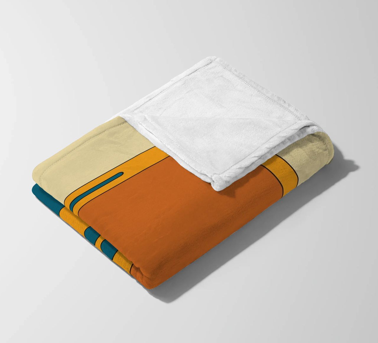 Retro Block Master coperta in pile da Retro Boy Art