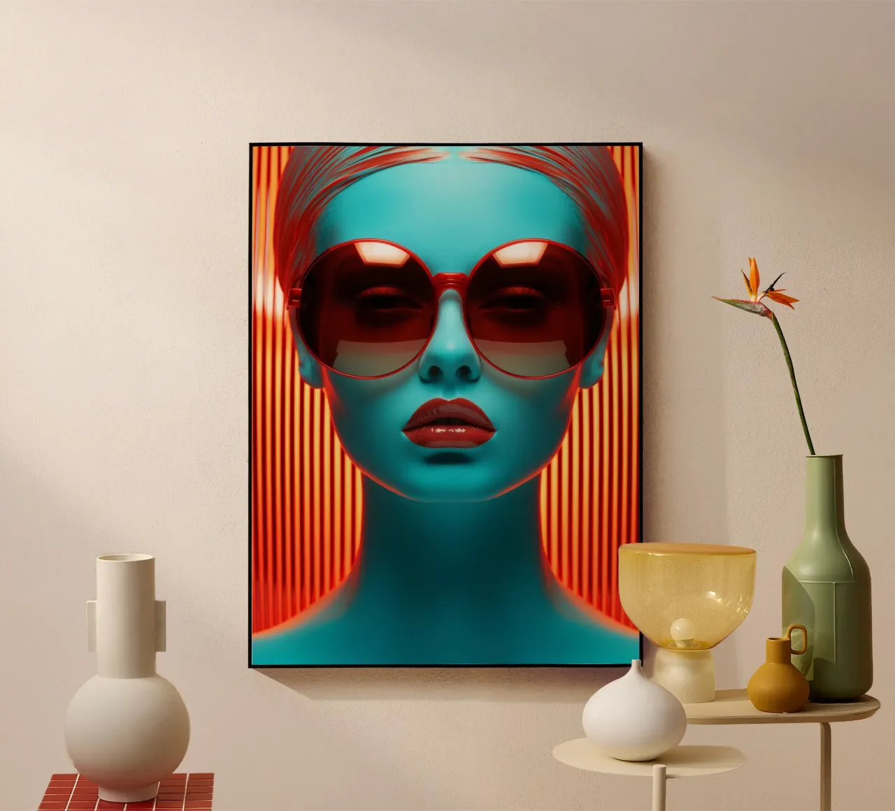 Wall-art by Imagine acrylic glass by Imagine