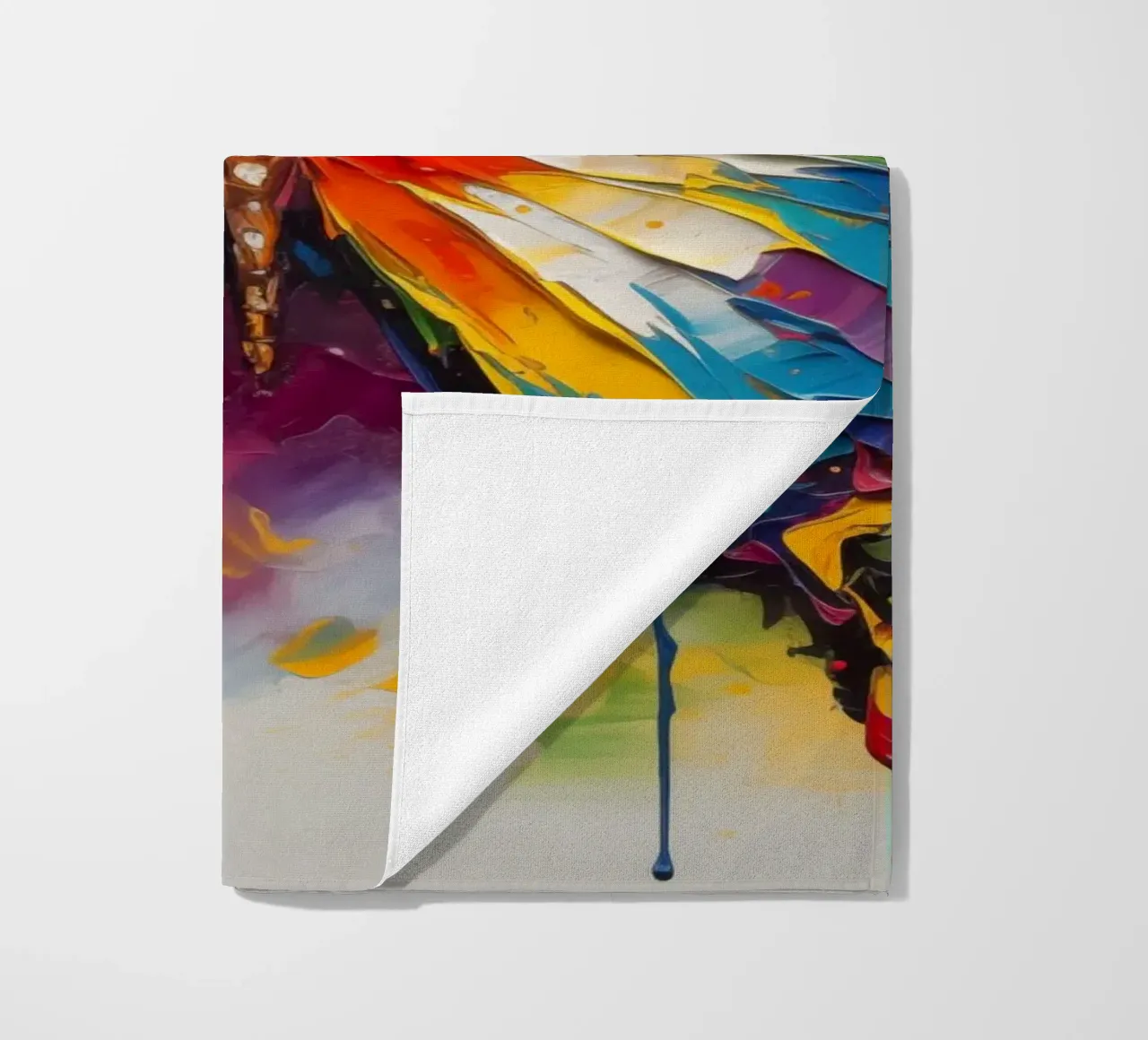 Wall-art by Imagine beach towel by Imagine