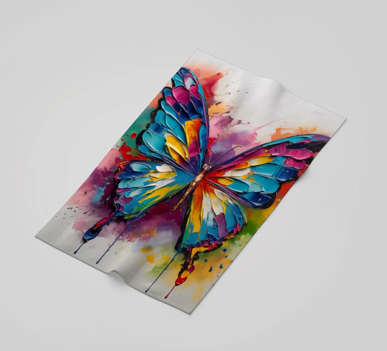 Wall-art by Imagine beach towel by Imagine