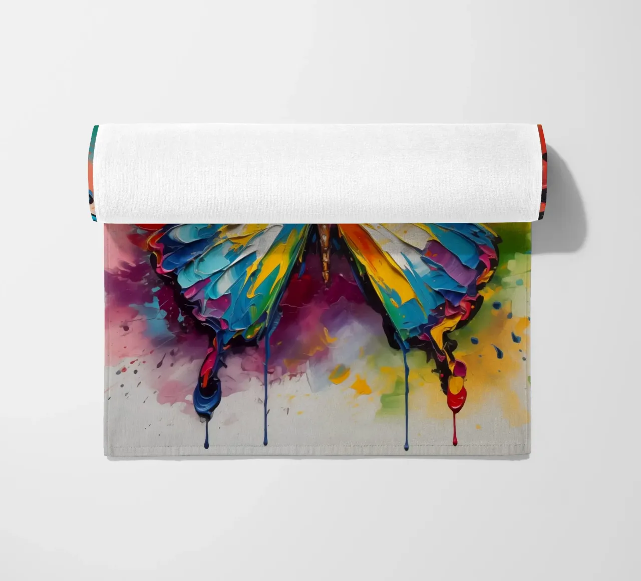 Wall-art by Imagine beach towel by Imagine